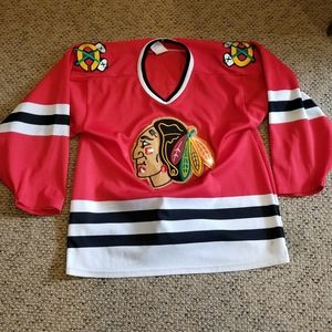Vintage Blackhawks Jersey (No Name or Number)